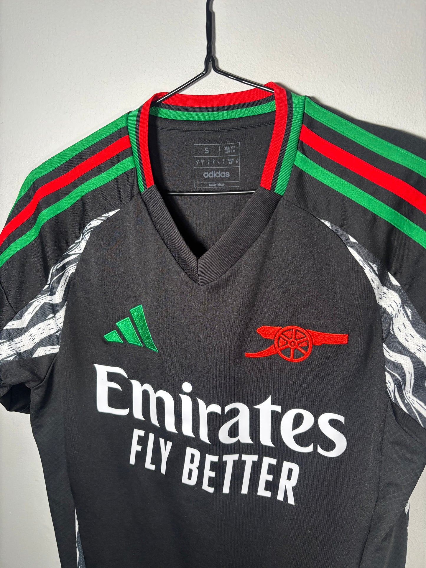 Arsenal Away Shirt 2024/25 Saka (S)