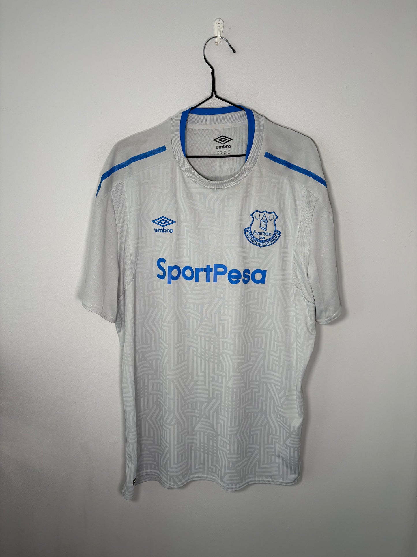 Everton Third Shirt 2017/18 Rooney (3XL)