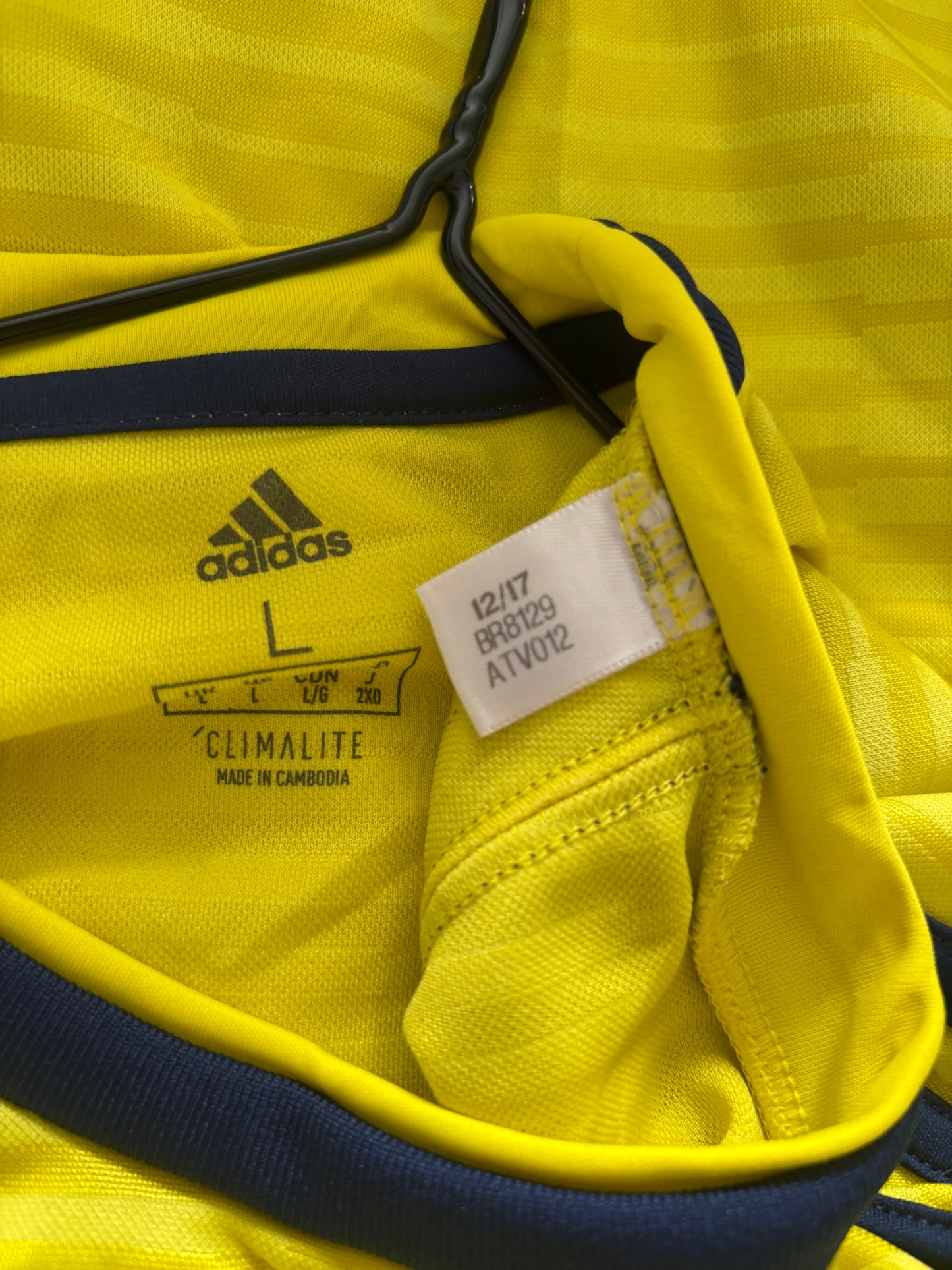 Scotland Away Shirt 2018 (L)