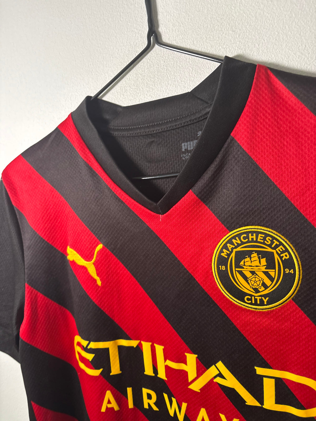 Manchester City Away Shirt 2022/23 Haaland (LK)