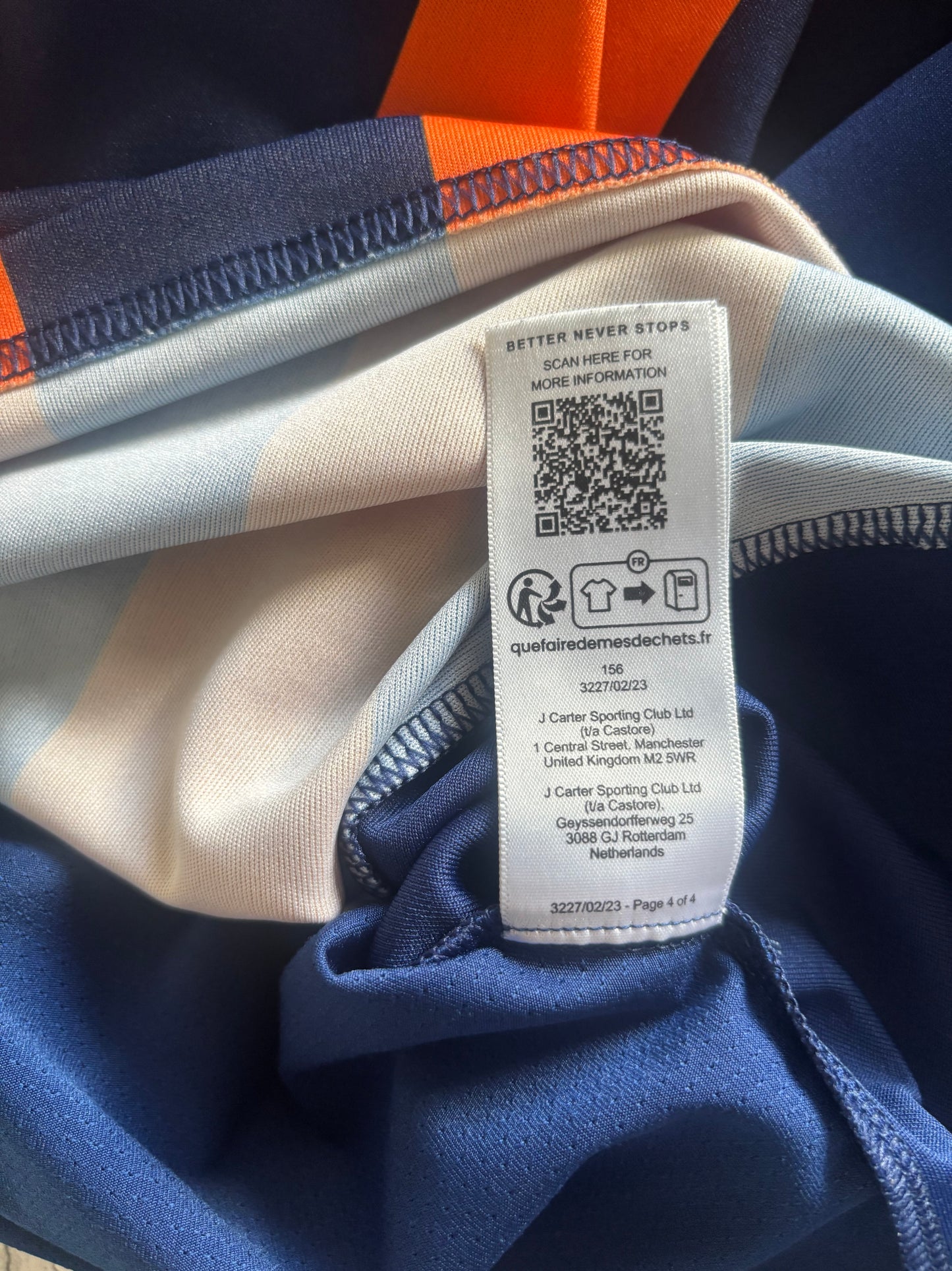 Rangers Third Shirt 2023/24 (XL)