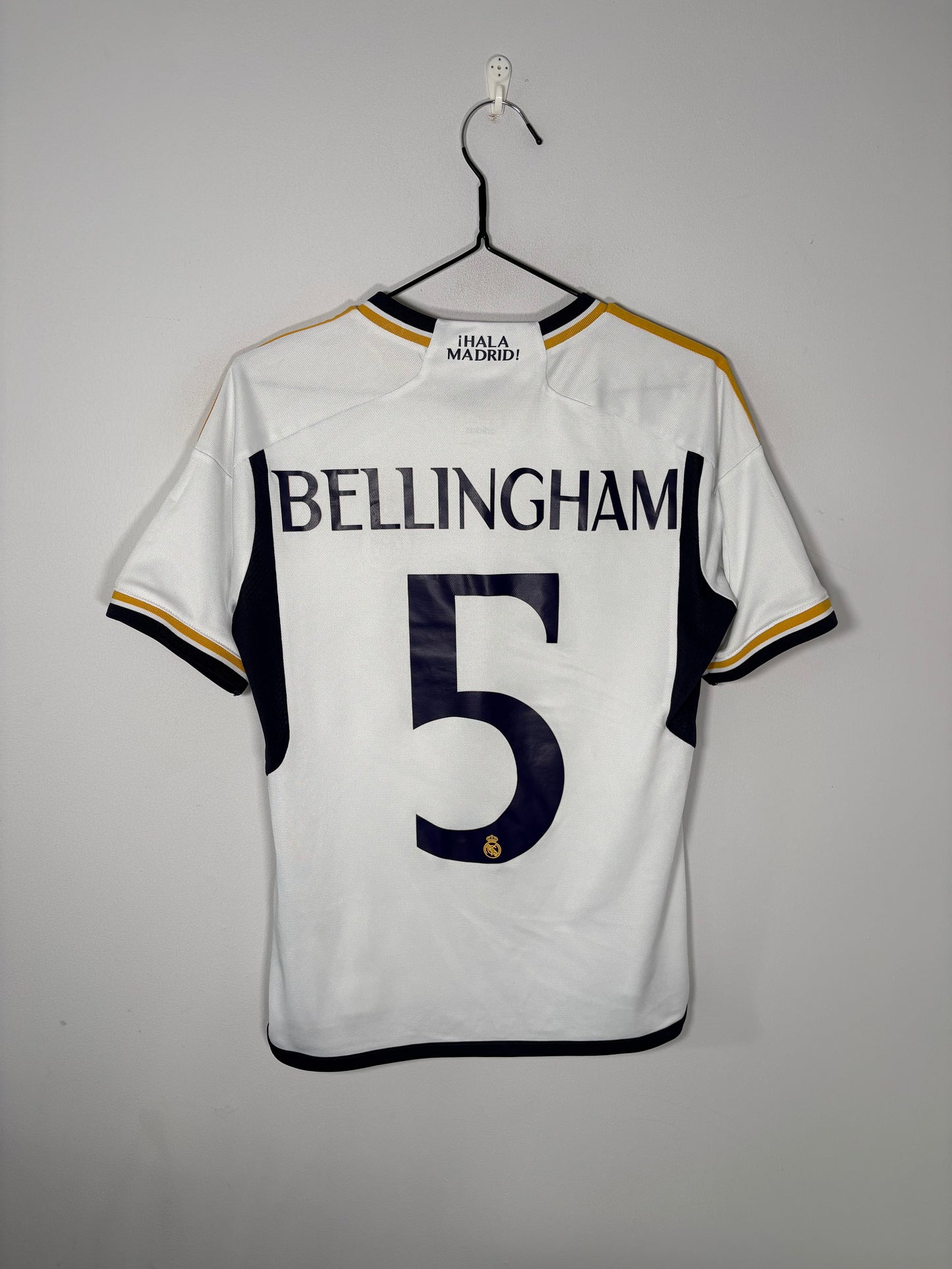 Real Madrid Home Shirt Bellingham 2023/24 (LK)