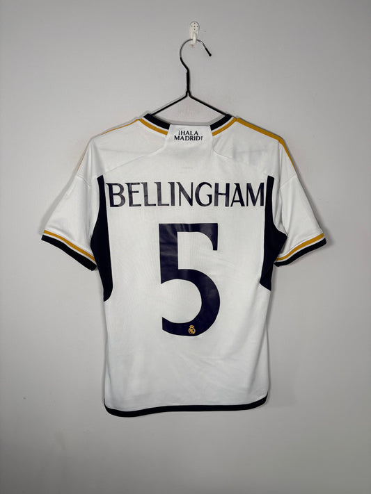 Real Madrid Home Shirt Bellingham 2023/24 (LK)