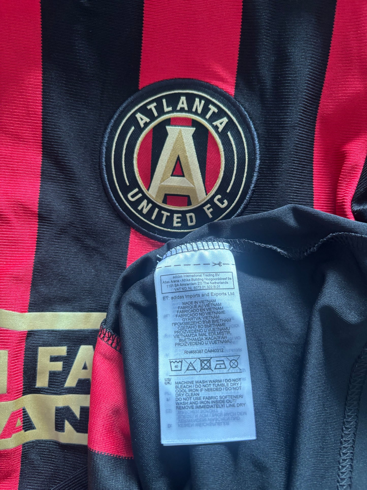 Atlanta United Home Shirt 2019/20 (S)