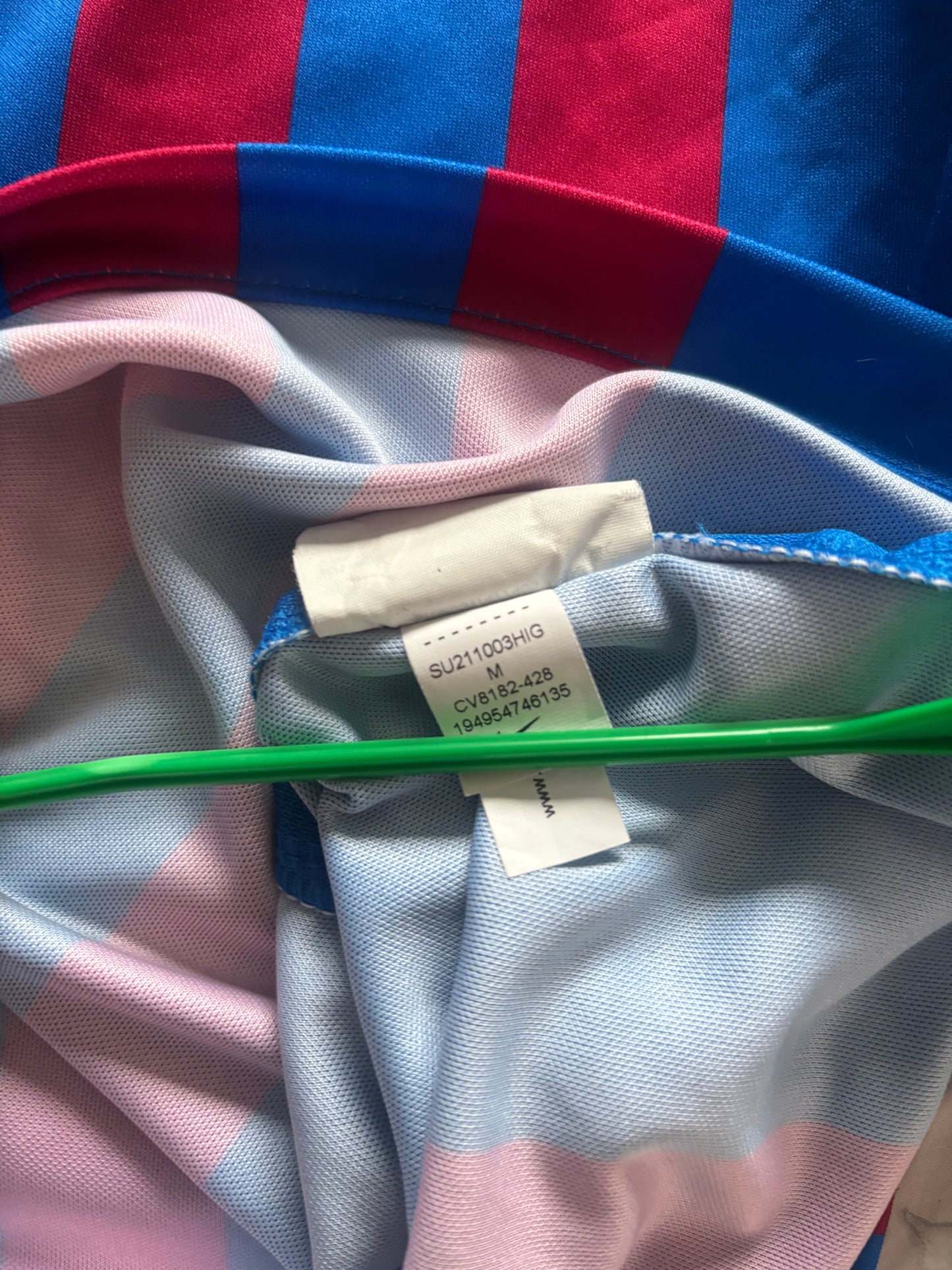 Barcelona Home Shirt 2021/22 (MW)