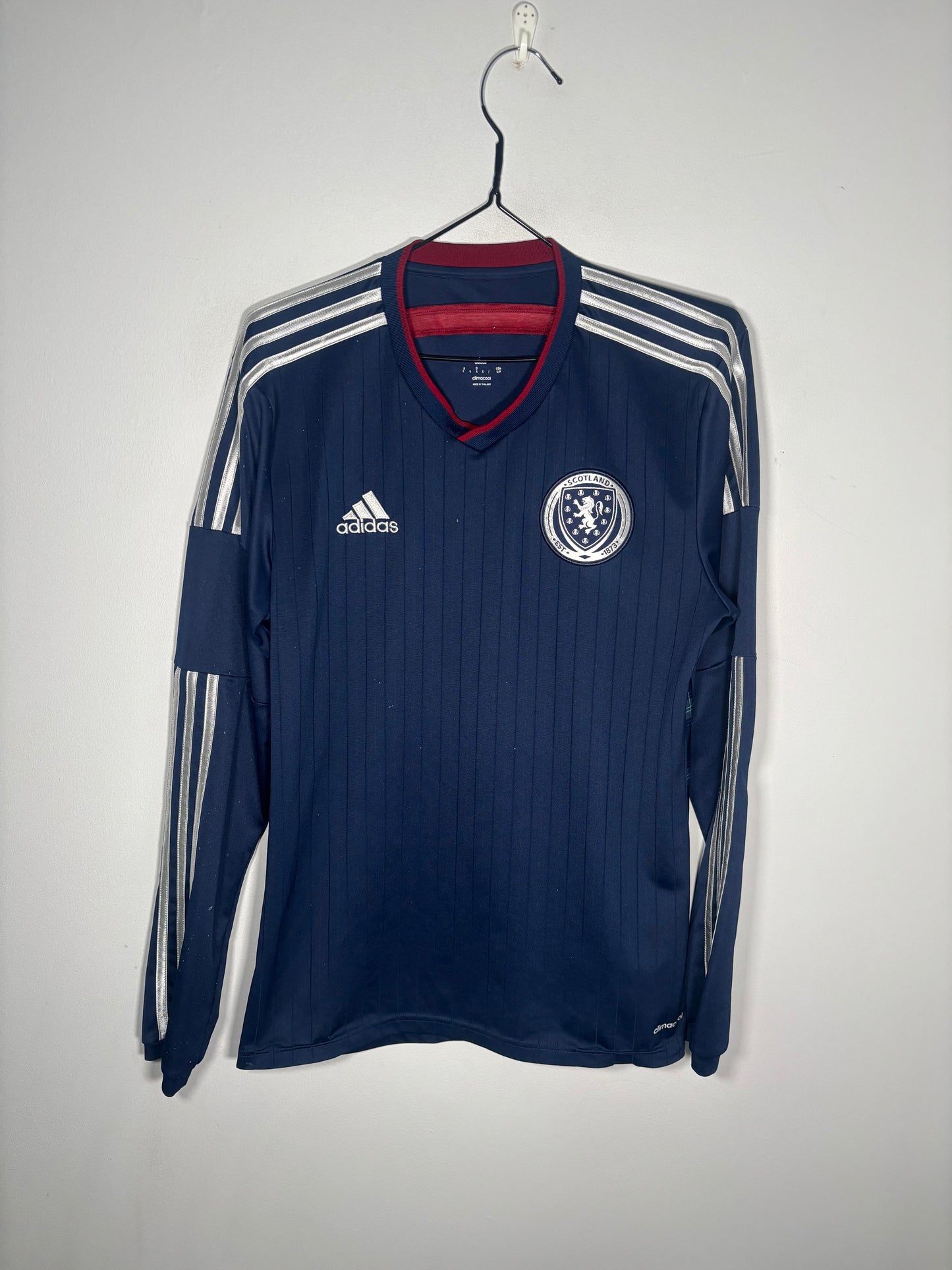 Scotland Home Shirt 2014 L/S (S)