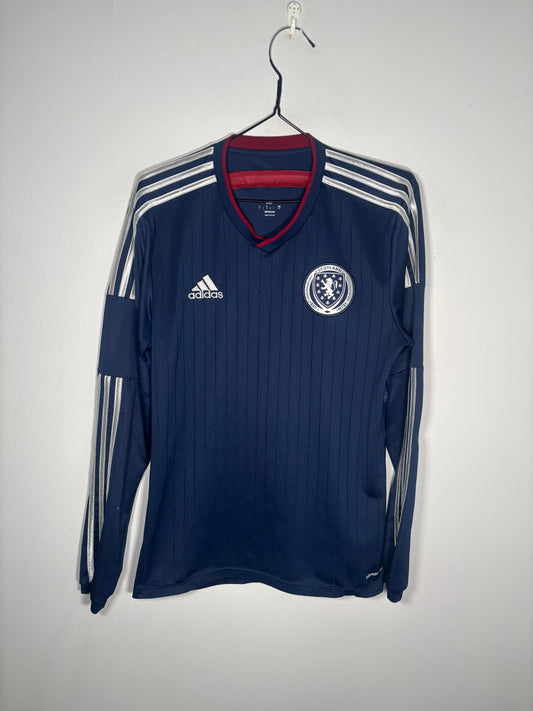 Scotland Home Shirt 2014 L/S (S)