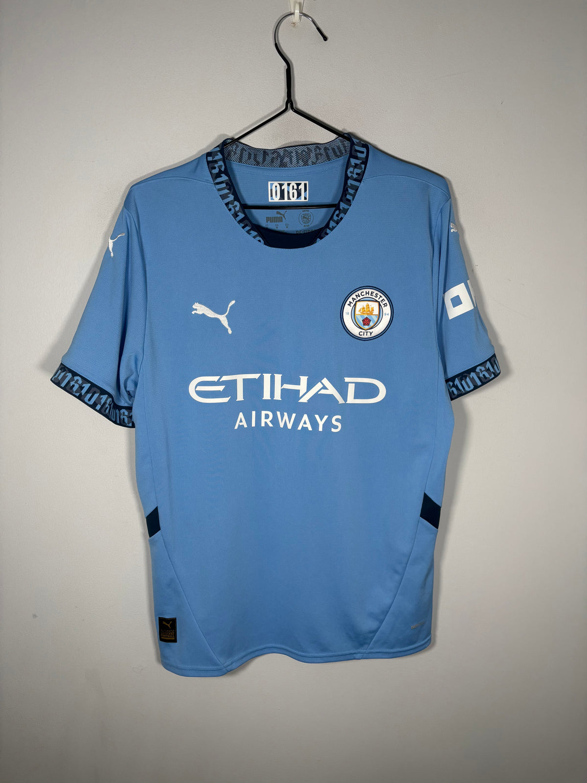 Manchester City Home Shirt 2024/25 Grealish (M)
