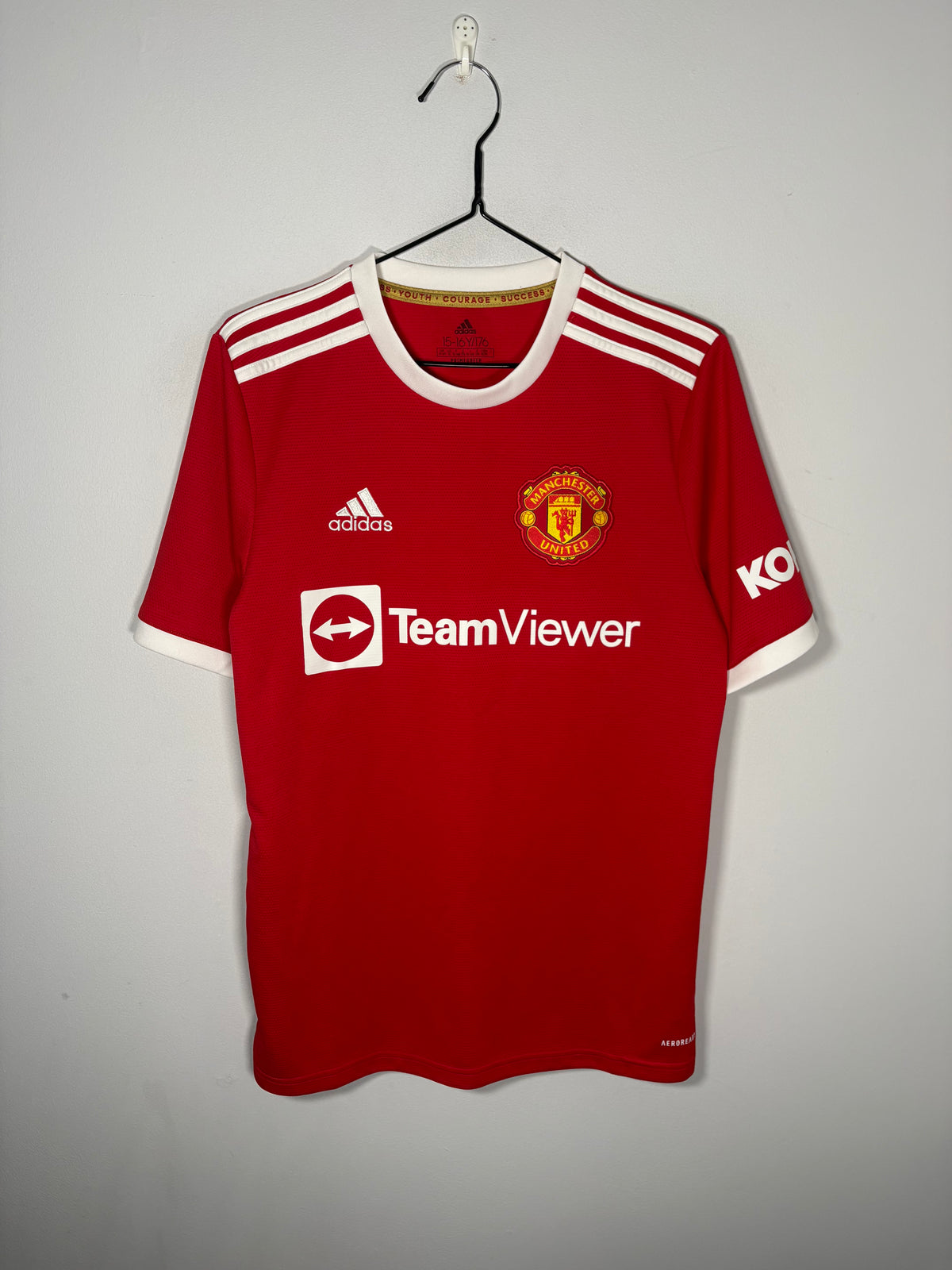 Manchester United Home Shirt 2021/22 Shaw (XLK)