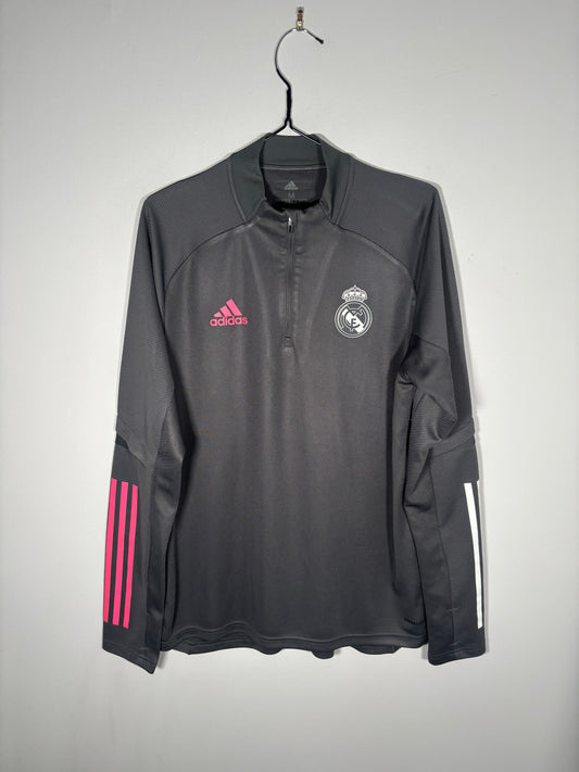 Real Madrid 1/4 Zip Training 2020/21 (M)