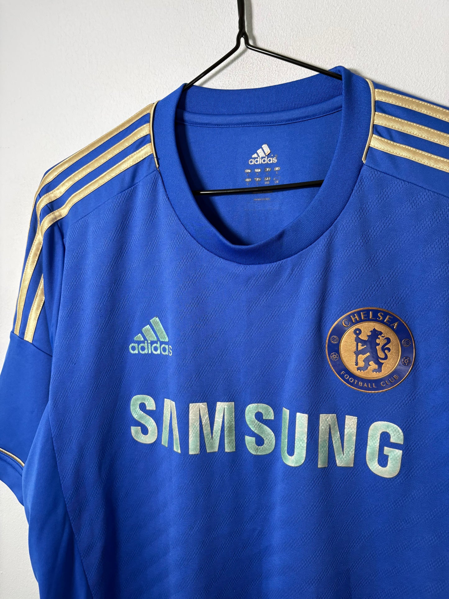 Chelsea Home Shirt 2012/13 (L)