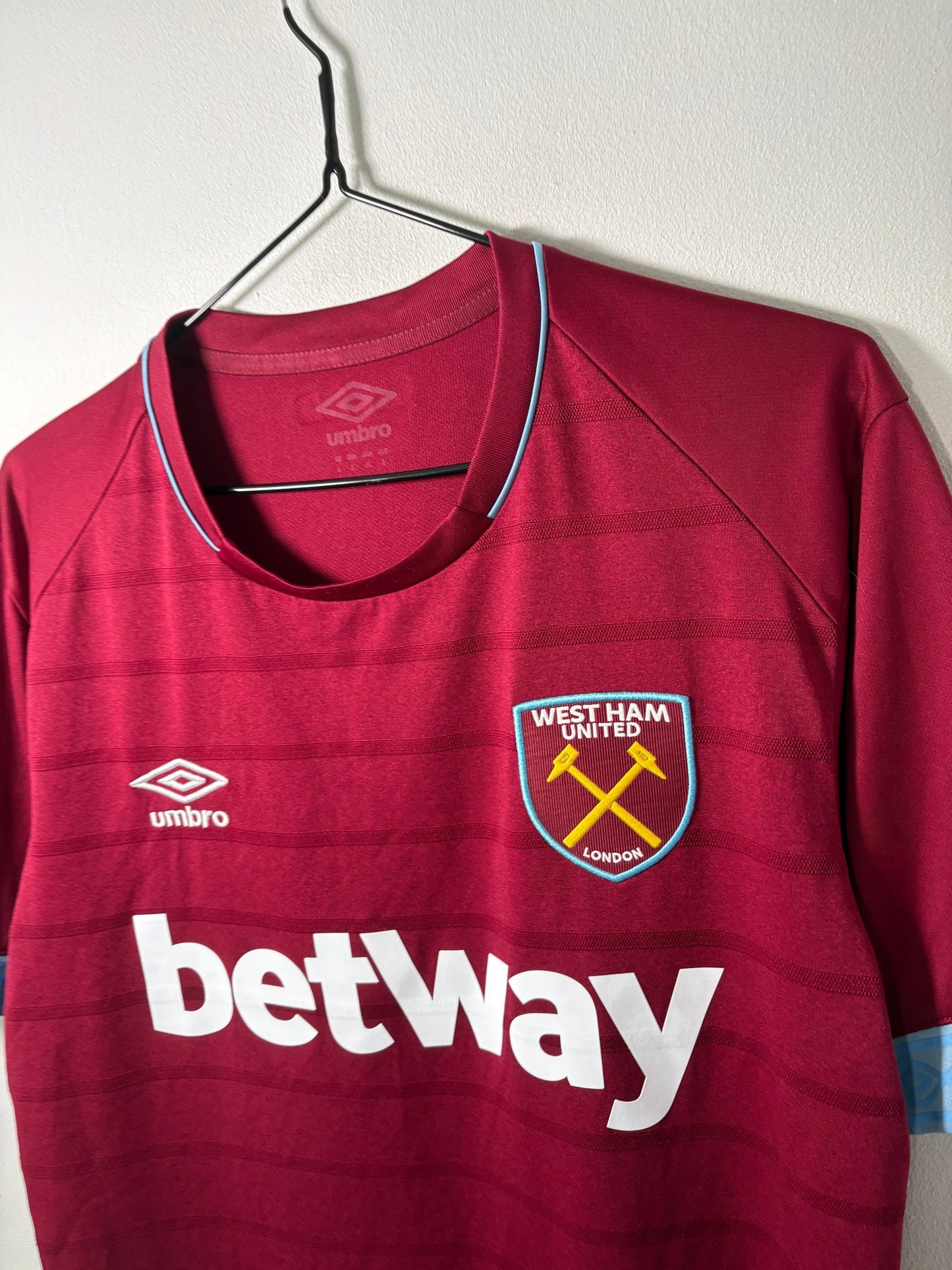 West Ham United Home Shirt 2018/19 (L)