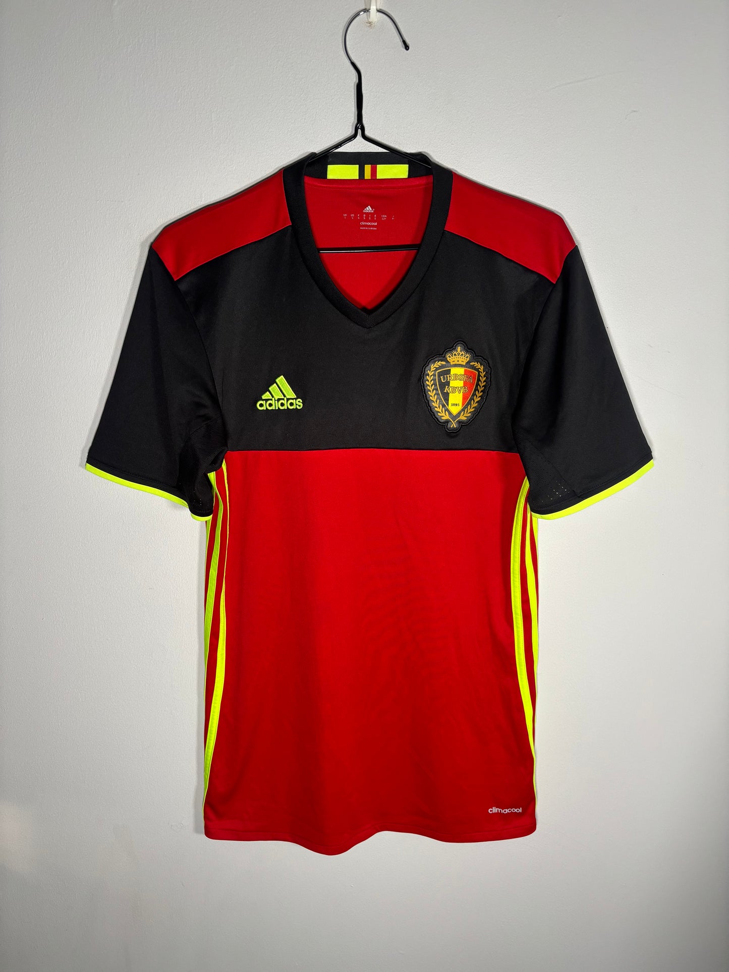 Belgium Home Shirt 2016 (S)