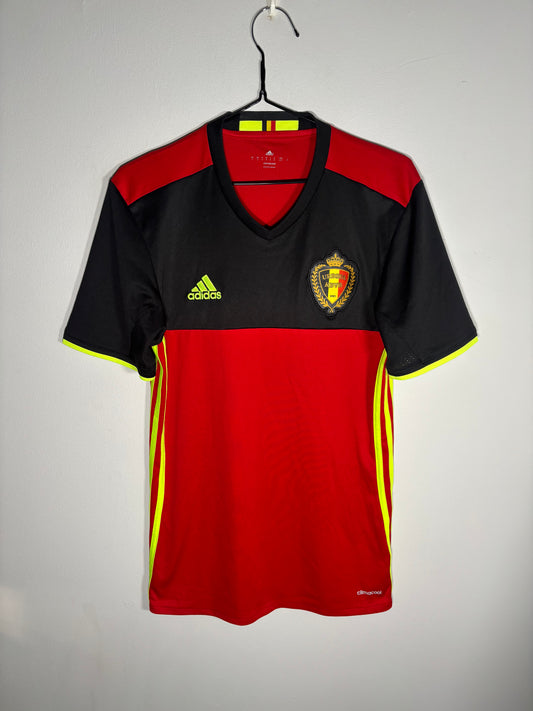 Belgium Home Shirt 2016 (S)