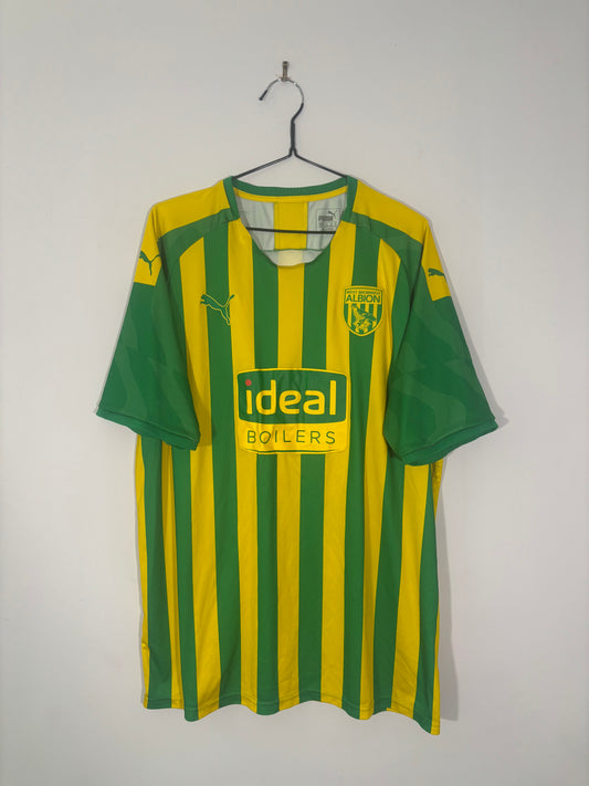 West Bromwich Albion Away Shirt 2020/21 (XXL)