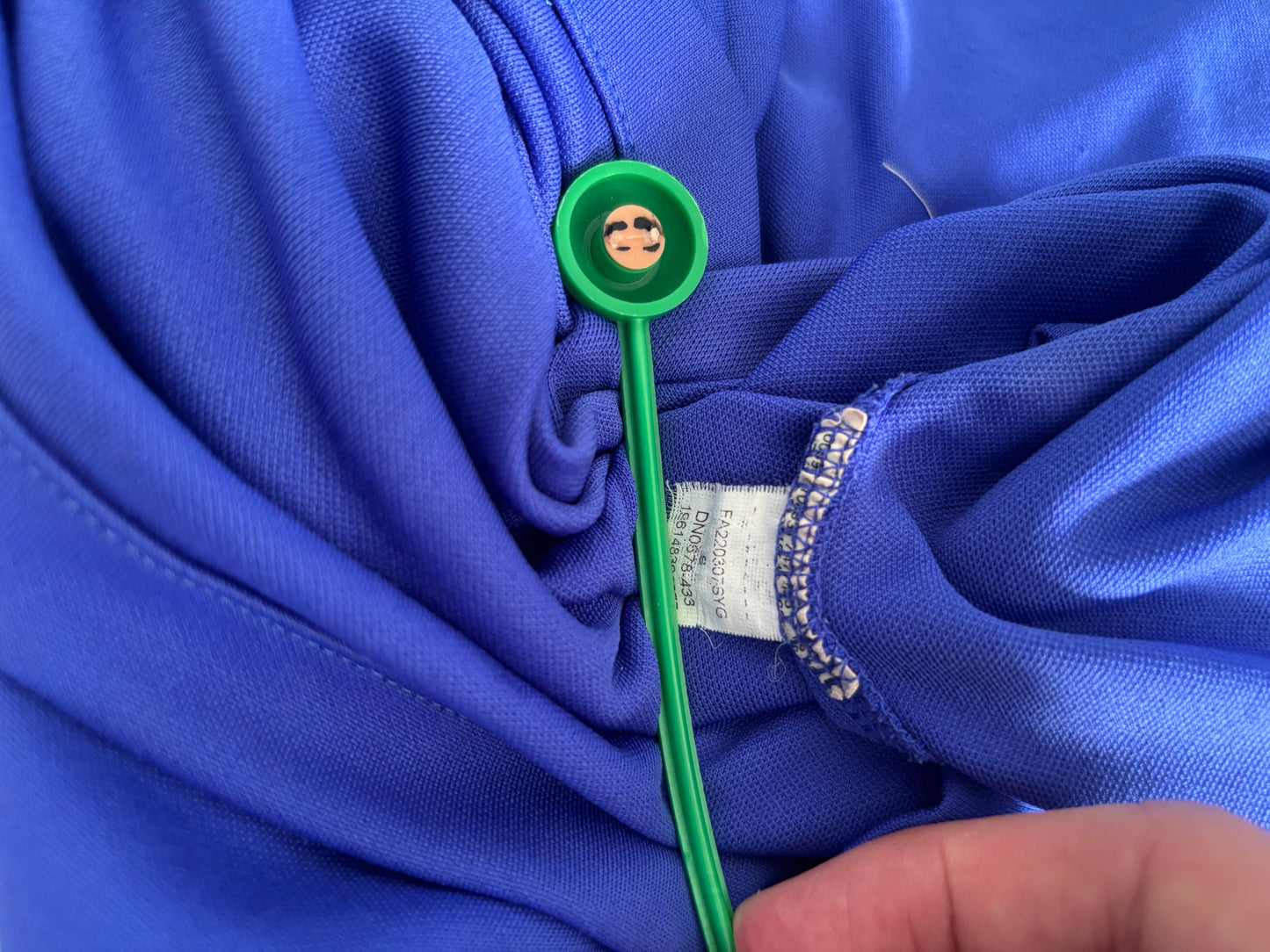Brazil Away Shirt 2022 (S)