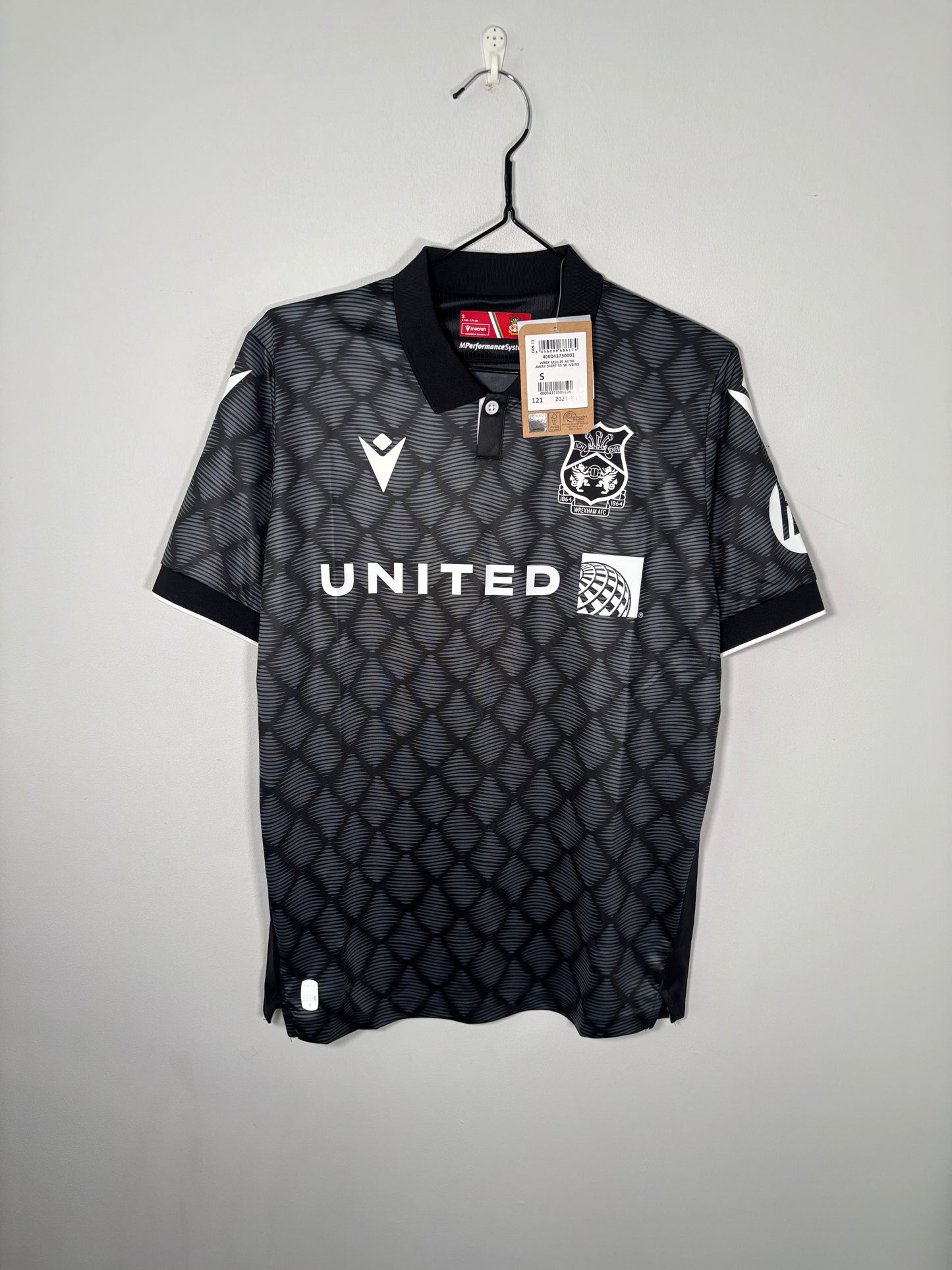 Wrexham Away Shirt 2024/25 BNWT (S)