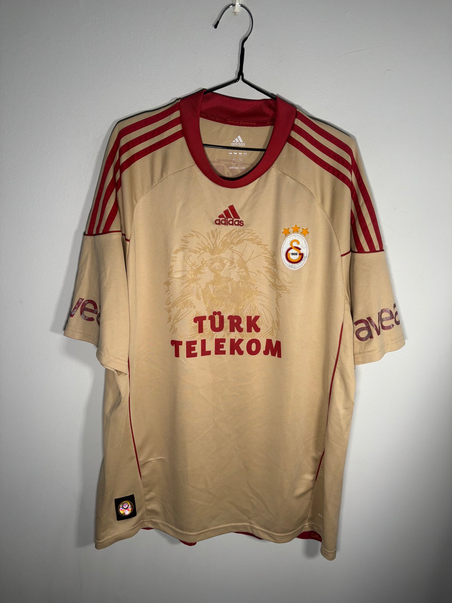 Galatasary Away Shirt 2010/11 (XXL)