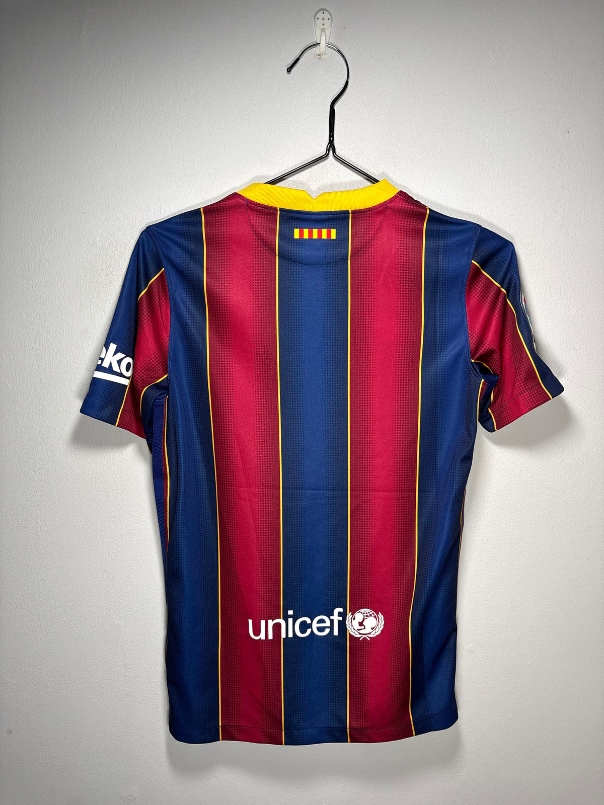 Barcelona Authentic Home Shirt 2020/21 (LK)