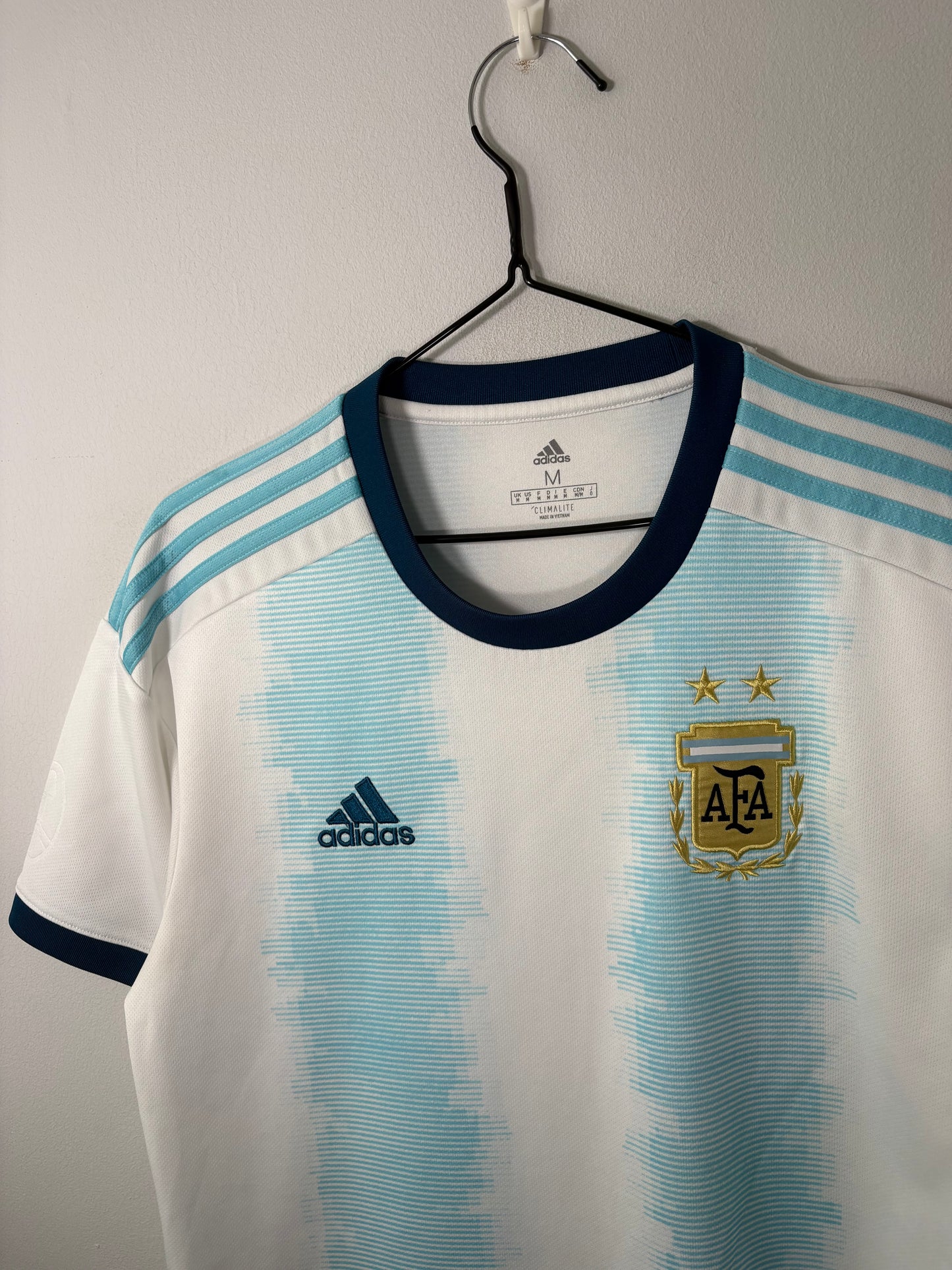 Argentina Home Shirt 2019 (M)