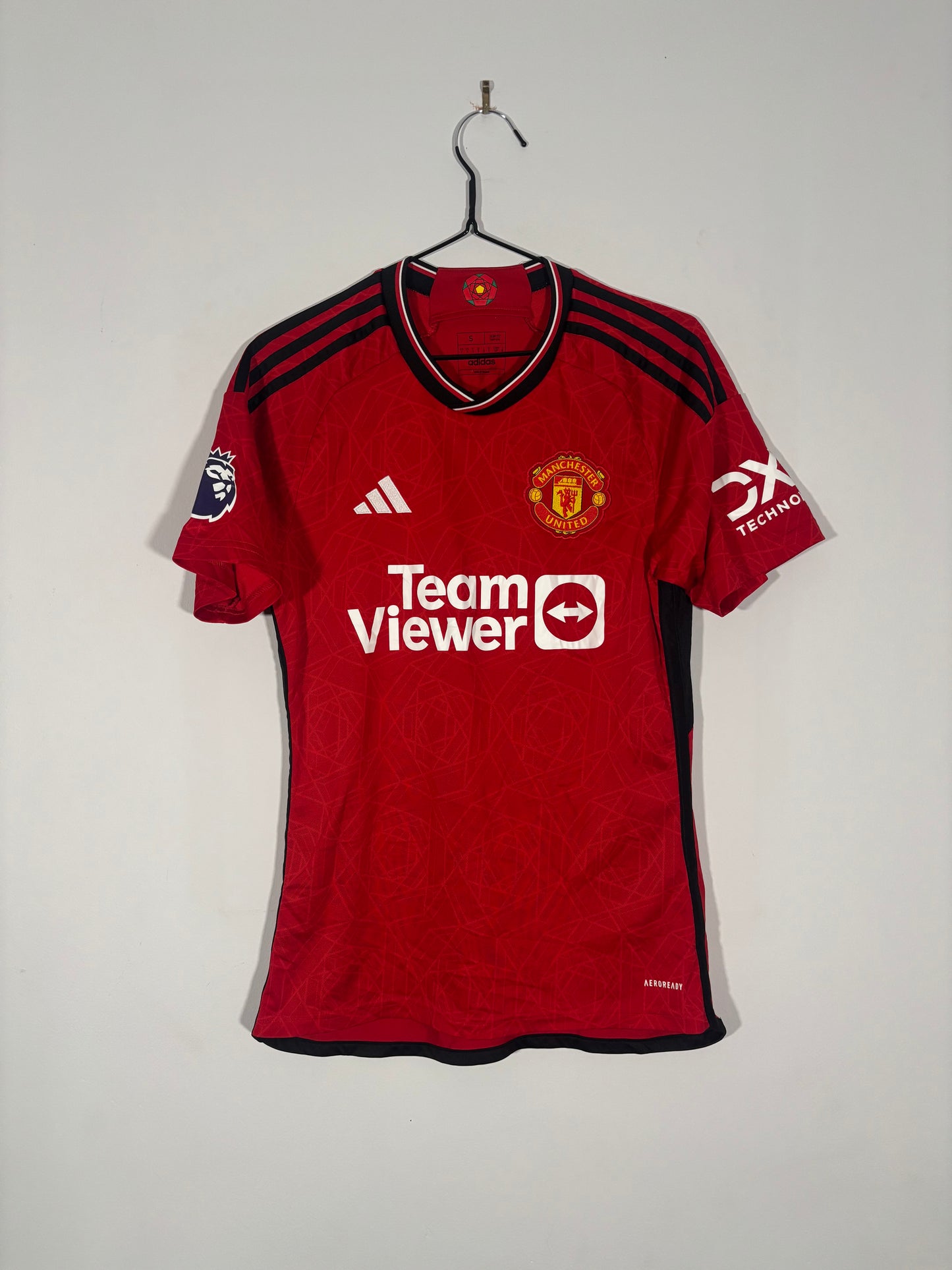 Manchester United Home Shirt 2023/24 Martinez (S)