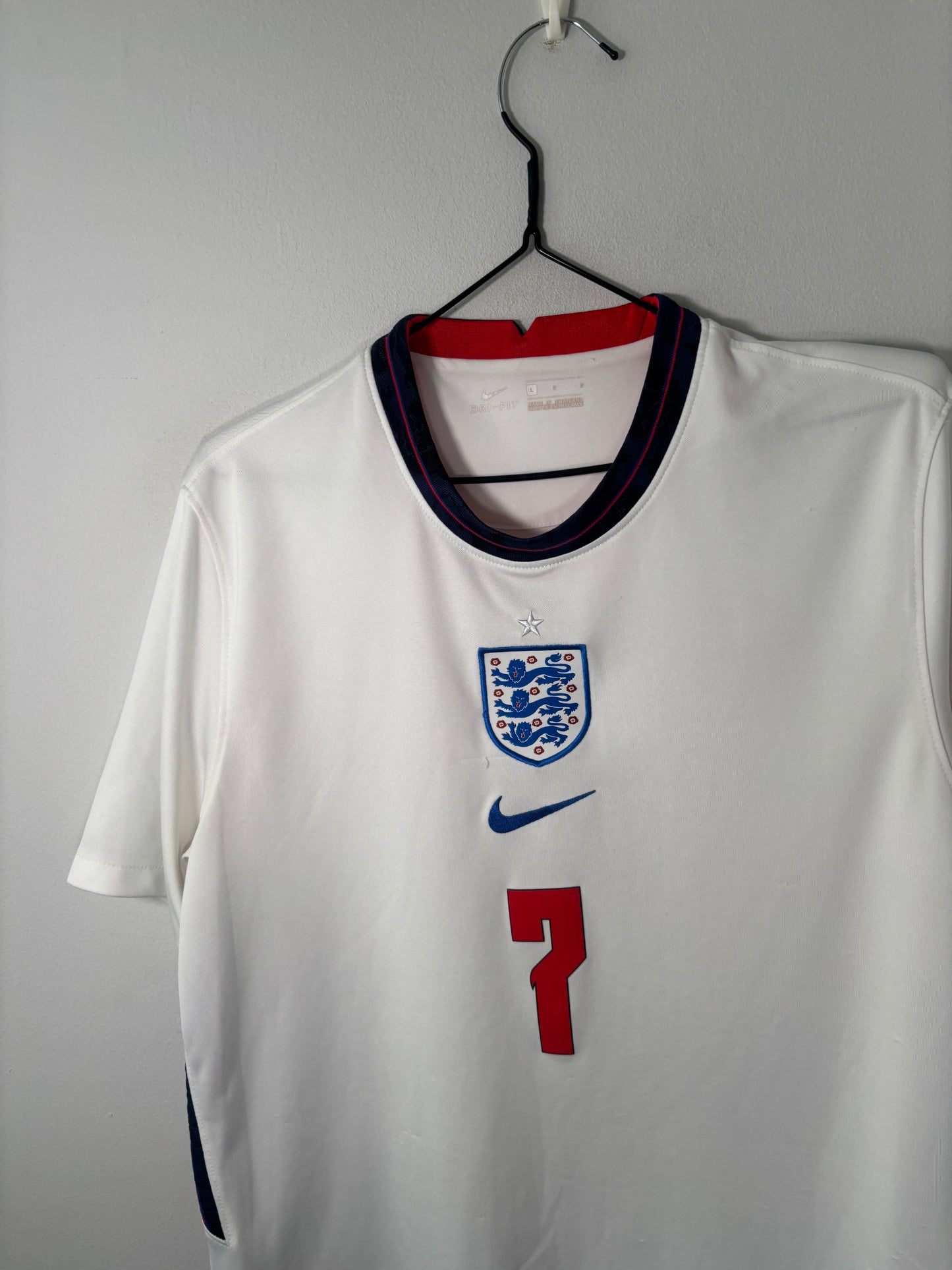 England Home Shirt 2020  Jack Grealish (L)