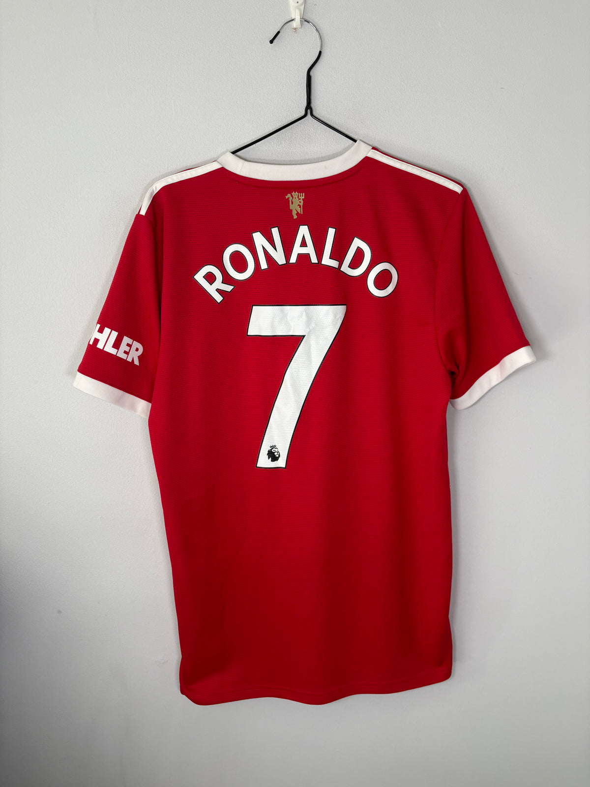 Manchester United Home Shirt 2021/22 Ronaldo (M)
