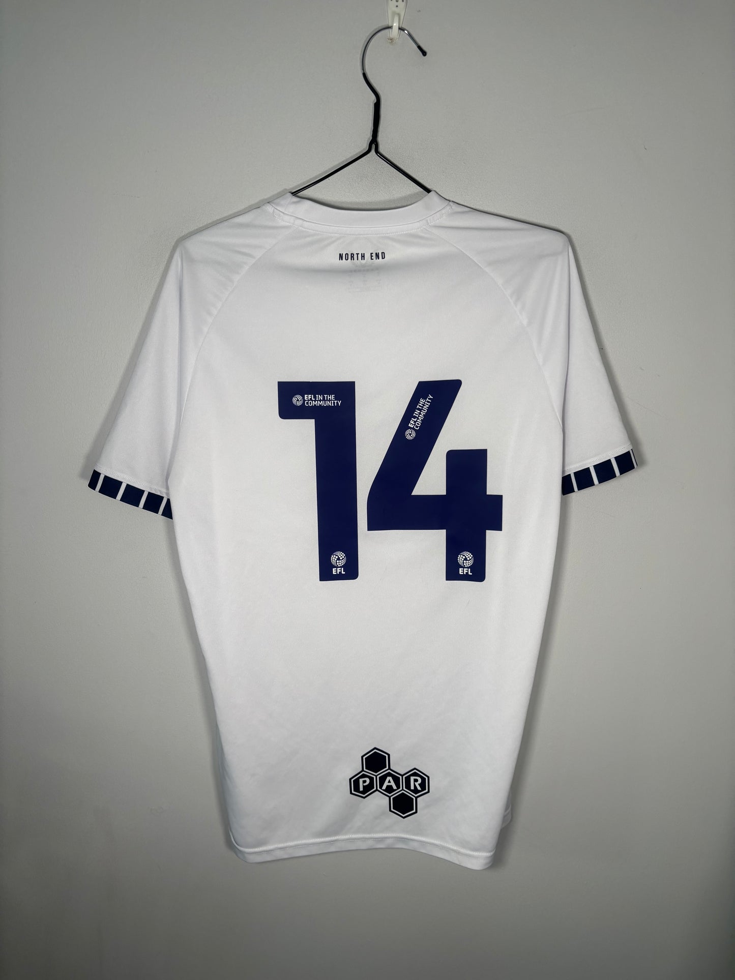 Preston North End Home Shirt 2021/22 (S)