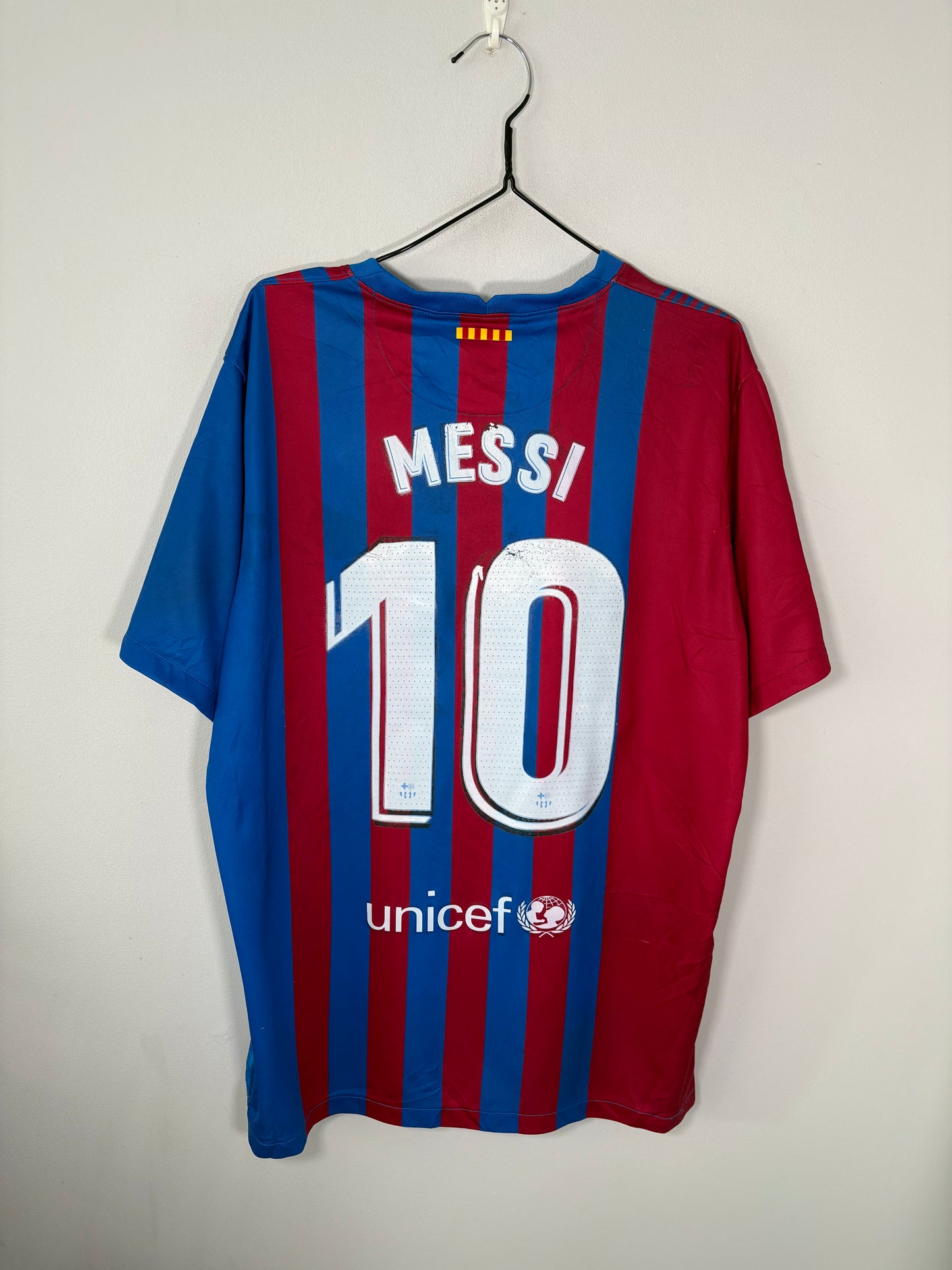 Barcelona Home Shirt 2021/22 Lionel Messi (XL)