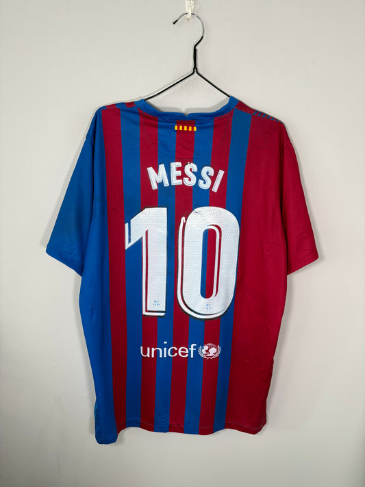 Barcelona Home Shirt 2021/22 Lionel Messi (XL)