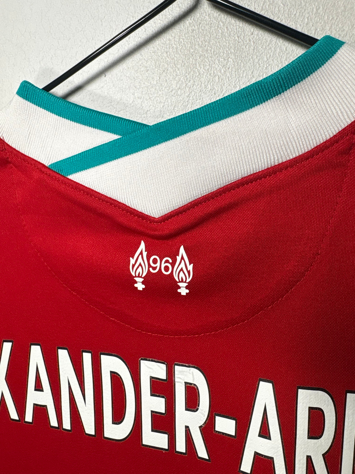 Liverpool Authentic Home Shirt 2020/21 Trent Alexander Arnold  (M)