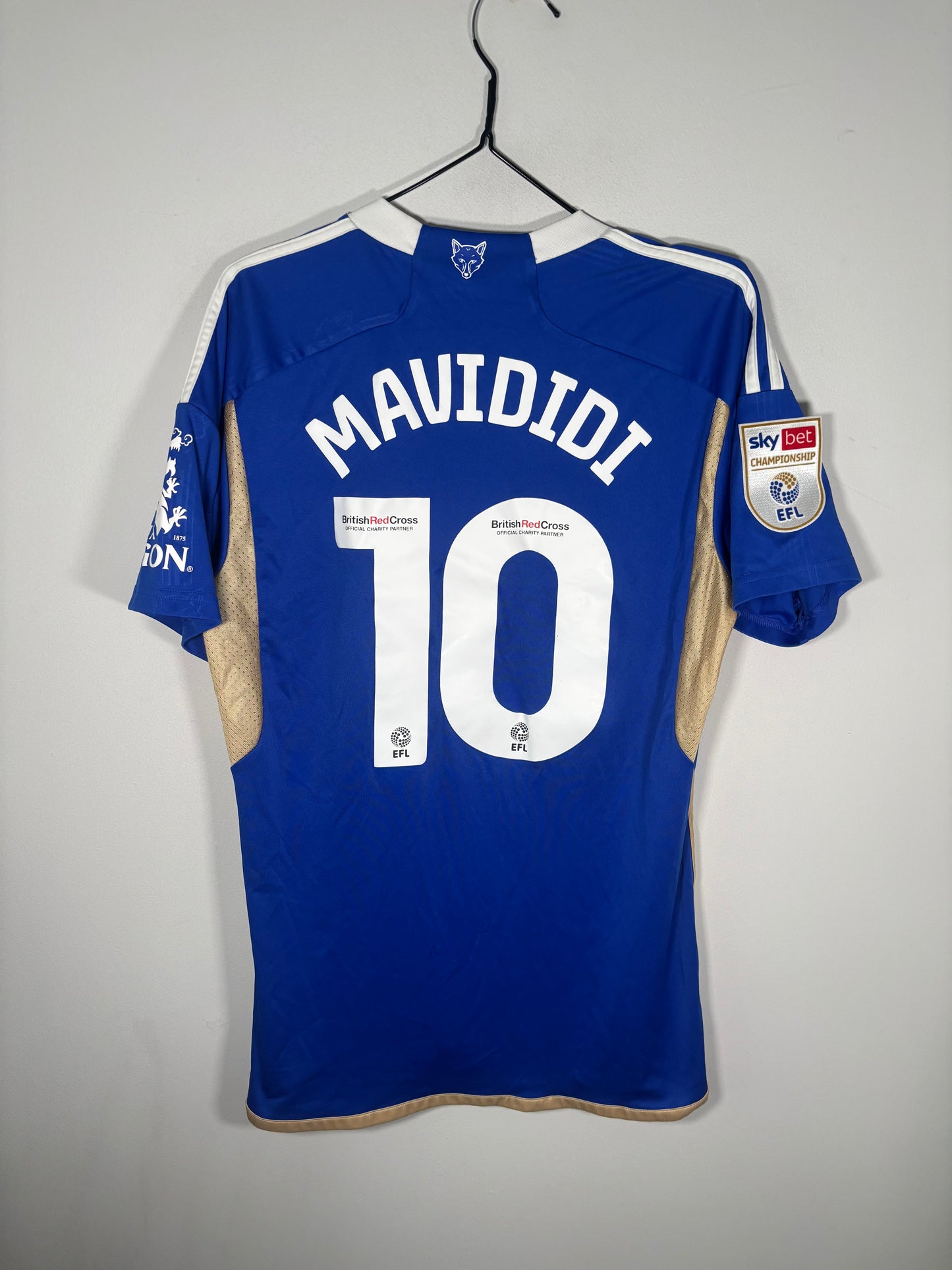 Leicester City Home Shirt 2024/25 Mavididi (M)