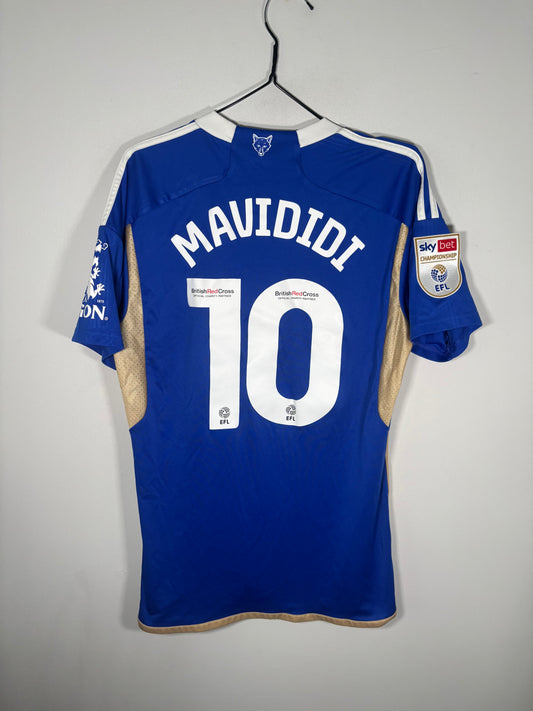 Leicester City Home Shirt 2024/25 Mavididi (M)