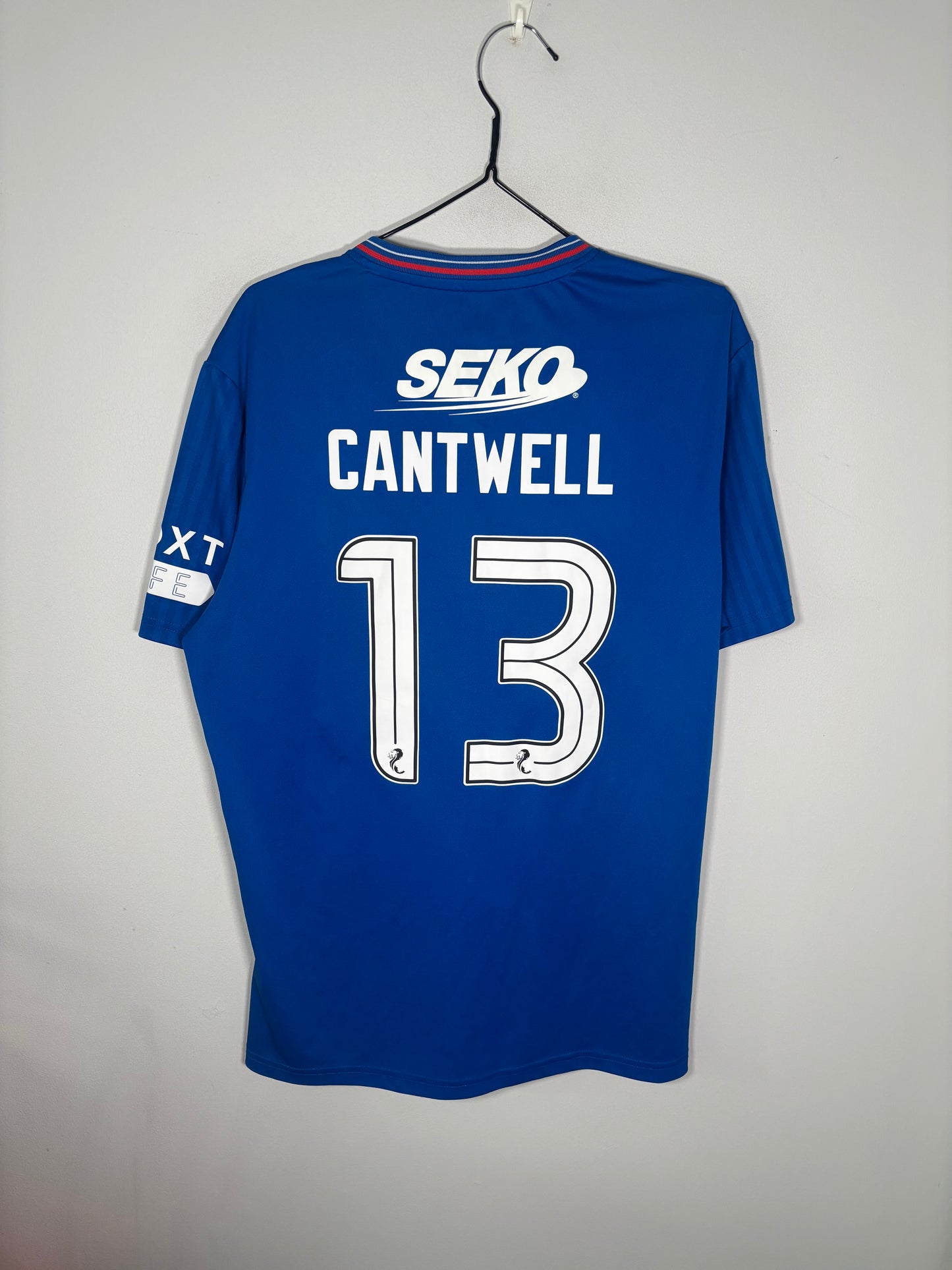 Rangers Home Shirt 2023/24 Cantwell (L)