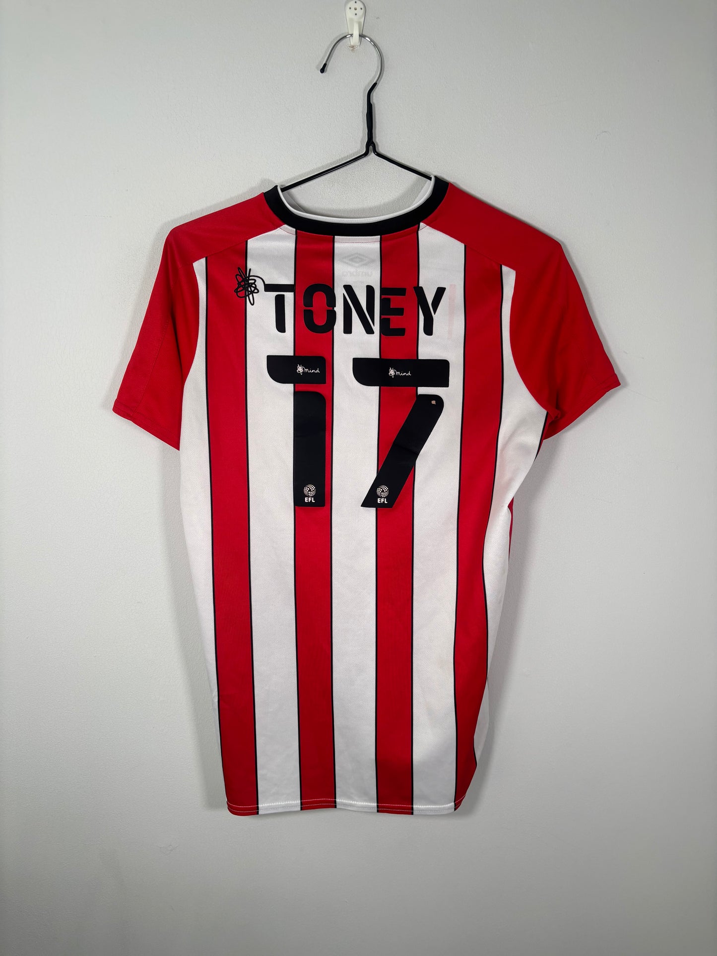 Brentford Home Shirt 2020/21 Ivan Toney (XLB)
