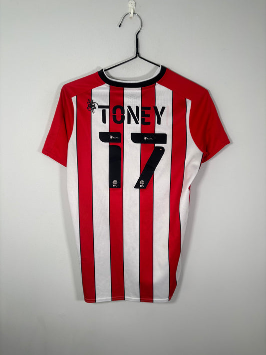 Brentford Home Shirt 2020/21 Ivan Toney (XLB)