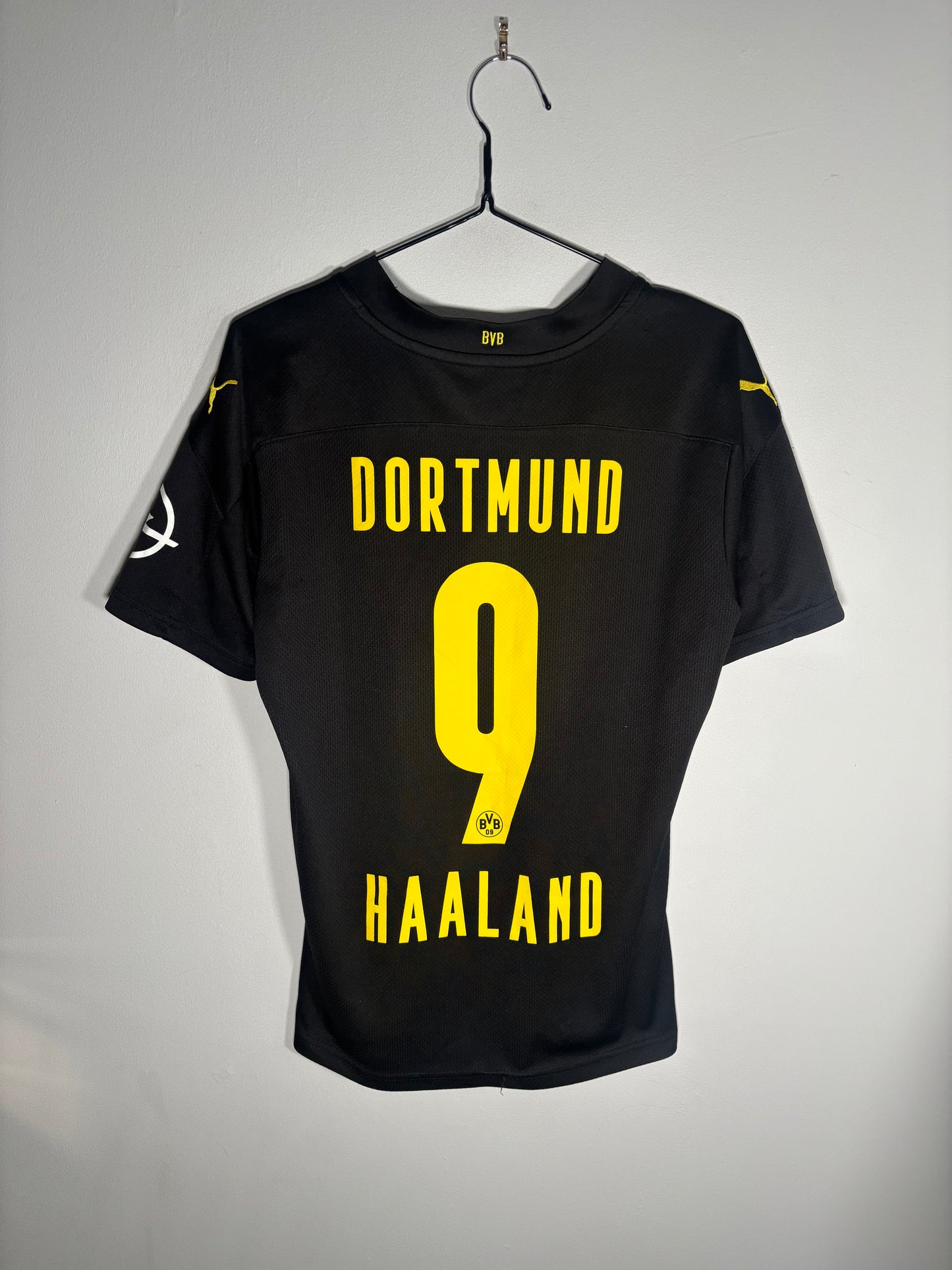 Borussia Dortmund Away Shirt 2020/21 Haaland (S)