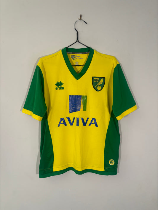 Norwich City Home Shirt 2013/14 (S)