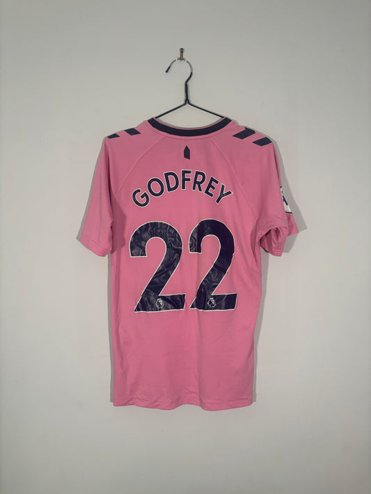 Everton Third Shirt 2022/23 Ben Godfrey (S)