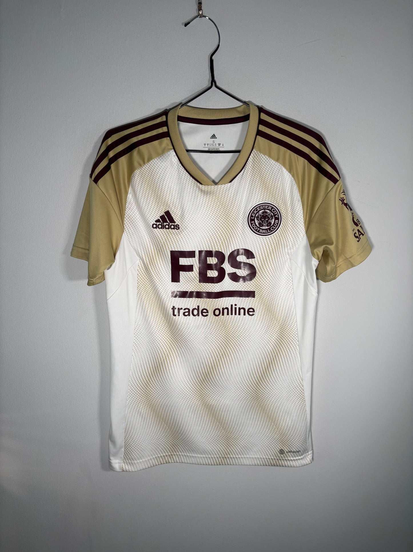 Leicester City Third Shirt 2022/23 (S)