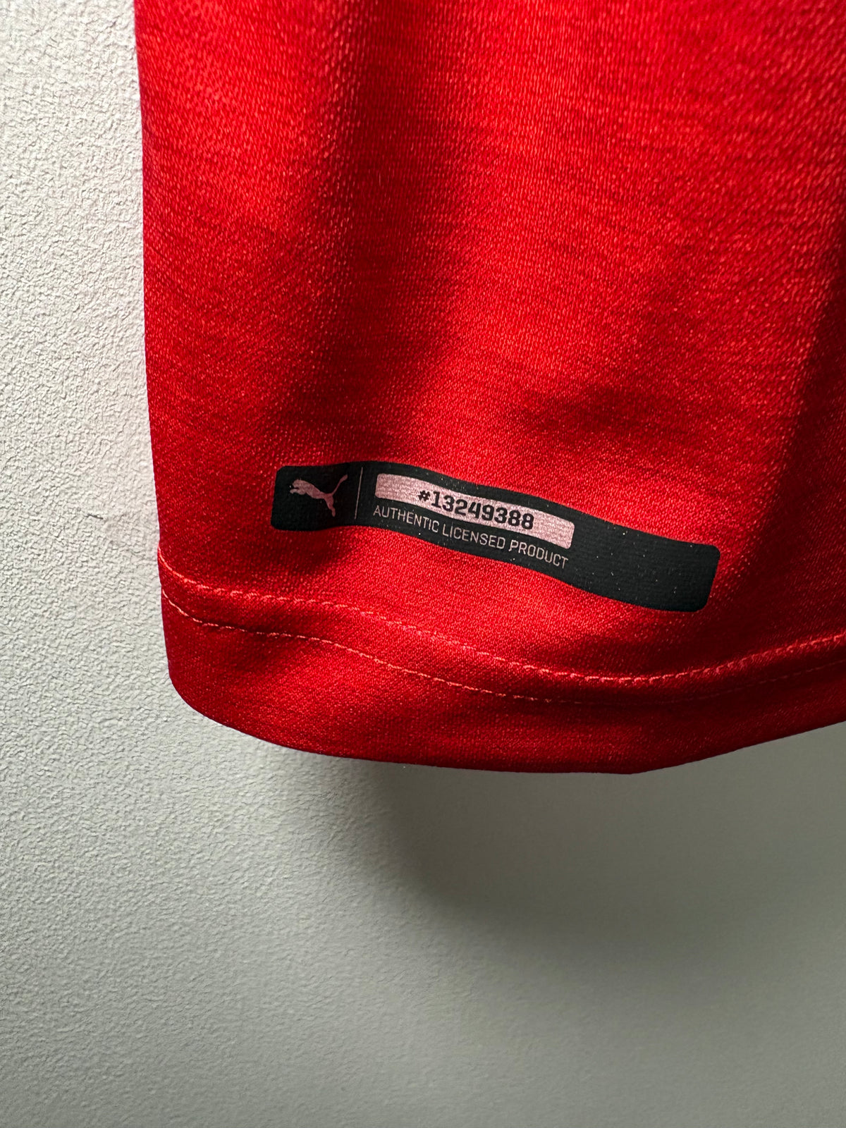 Camiseta auténtica de local del Arsenal 2018/19 (L)