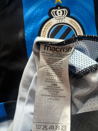 Club Brugge 2018/19 Home Shirt (S)