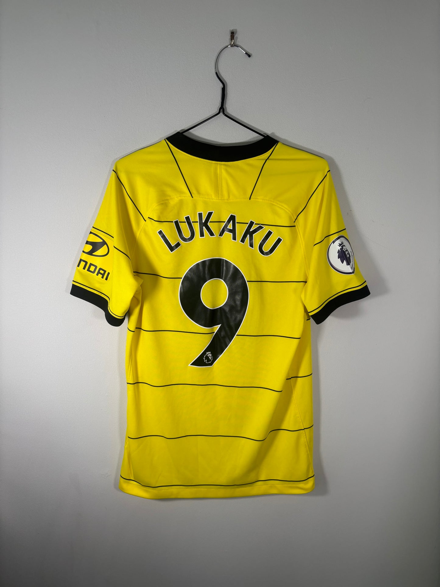 Chelsea Away Shirt 2021/22 Lukaku (S)