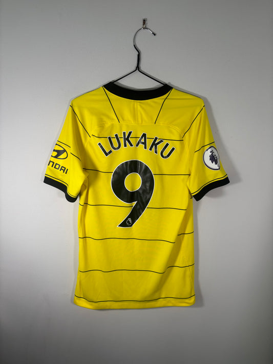 Chelsea Away Shirt 2021/22 Lukaku (S)