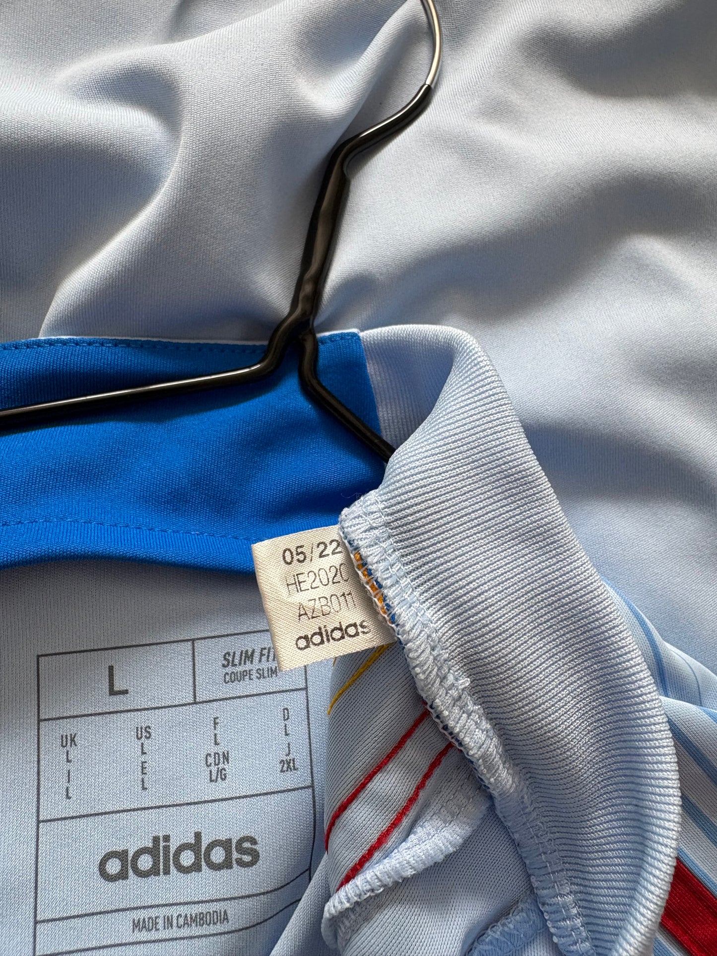 Spain Away Shirt 2022 (L)