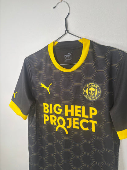 Wigan Athletic Away Shirt 2022/23 (S)