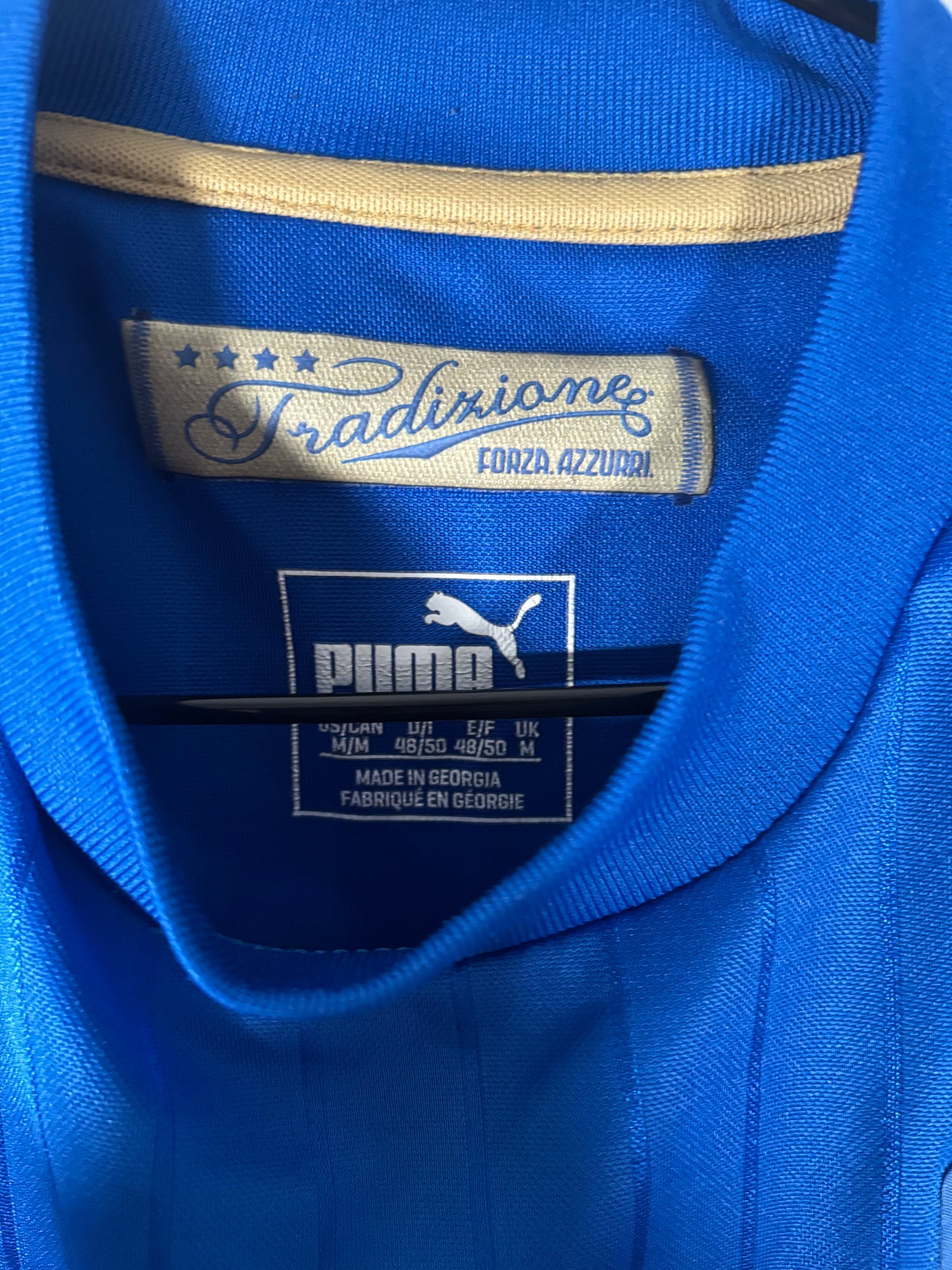 Italy Home Shirt 2016 (M)