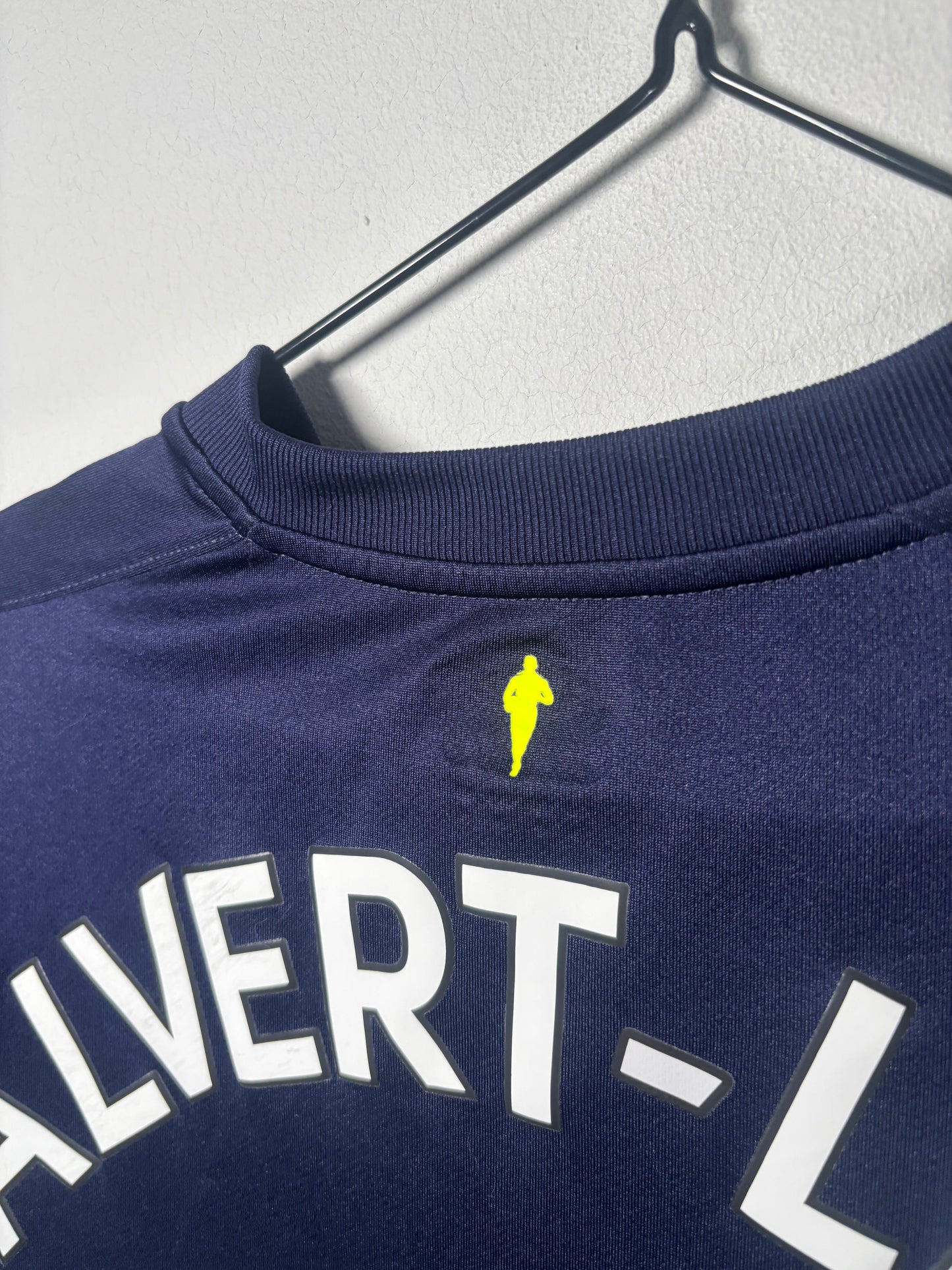 Everton Third Shirt 2017/18 Calvert Lewin (S)