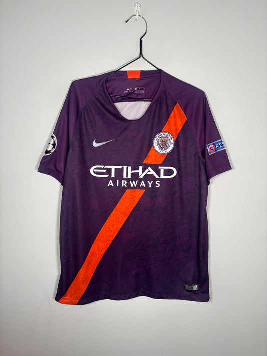 Manchester City Third Shirt 2018/19 (L)