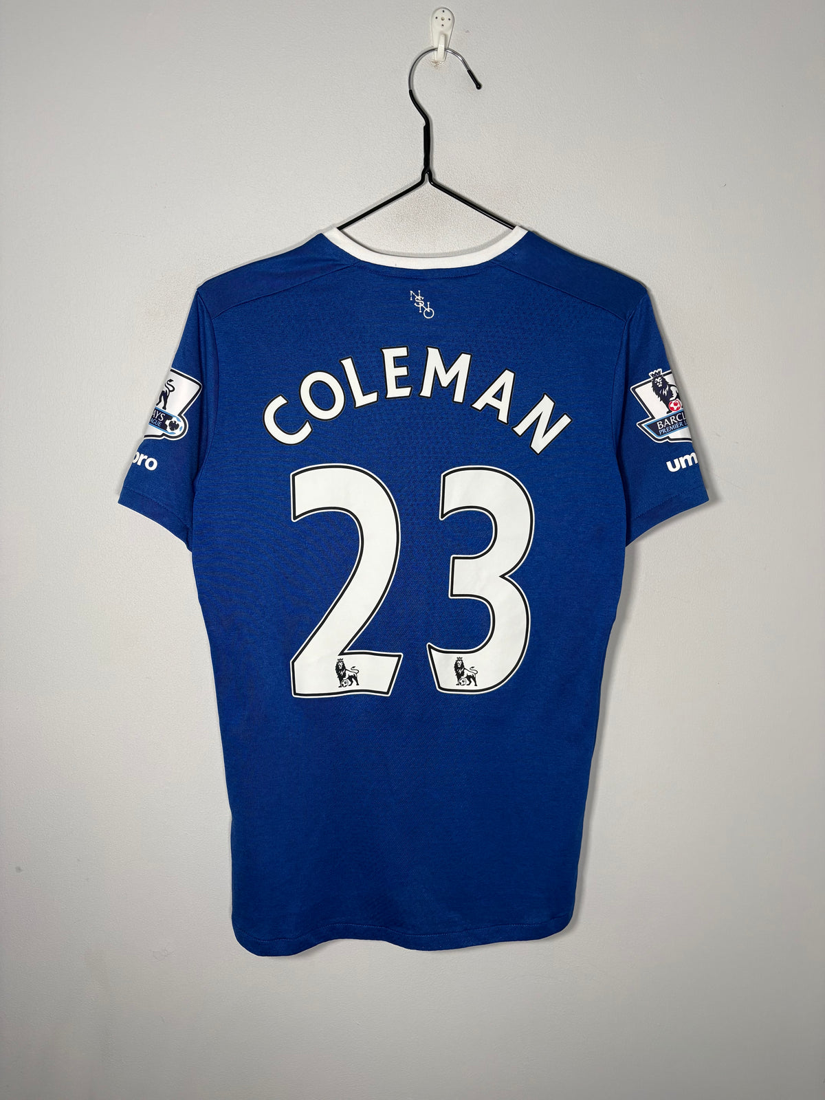 Everton Home Shirt 2015/16 Coleman (XLK)